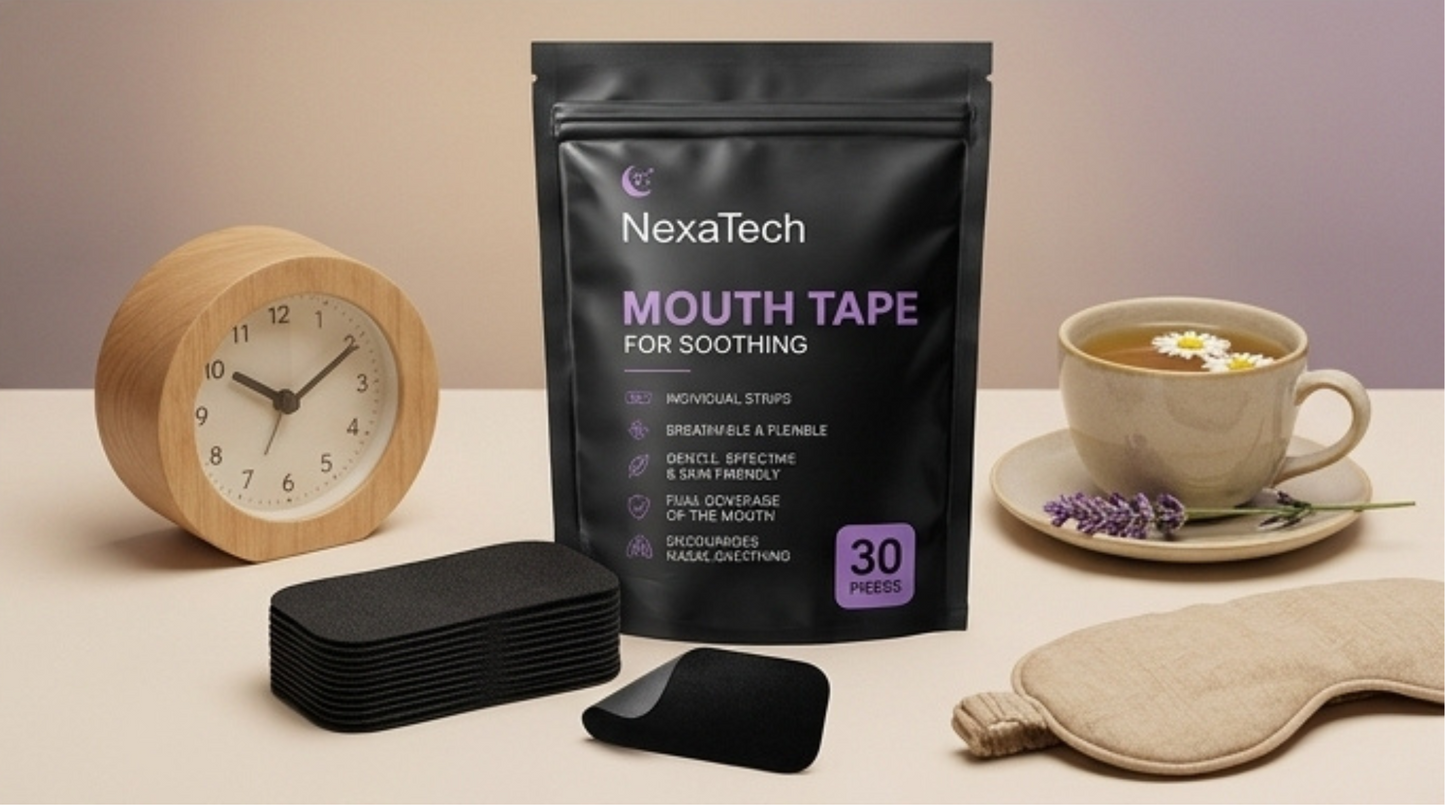 NexaTech Sleep Support Mouth Tape
