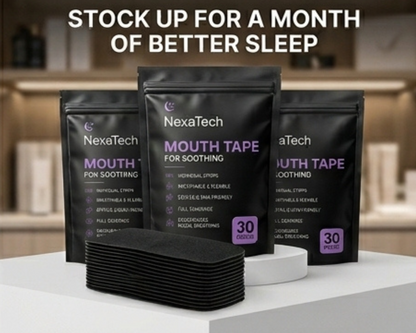 NexaTech Sleep Support Mouth Tape