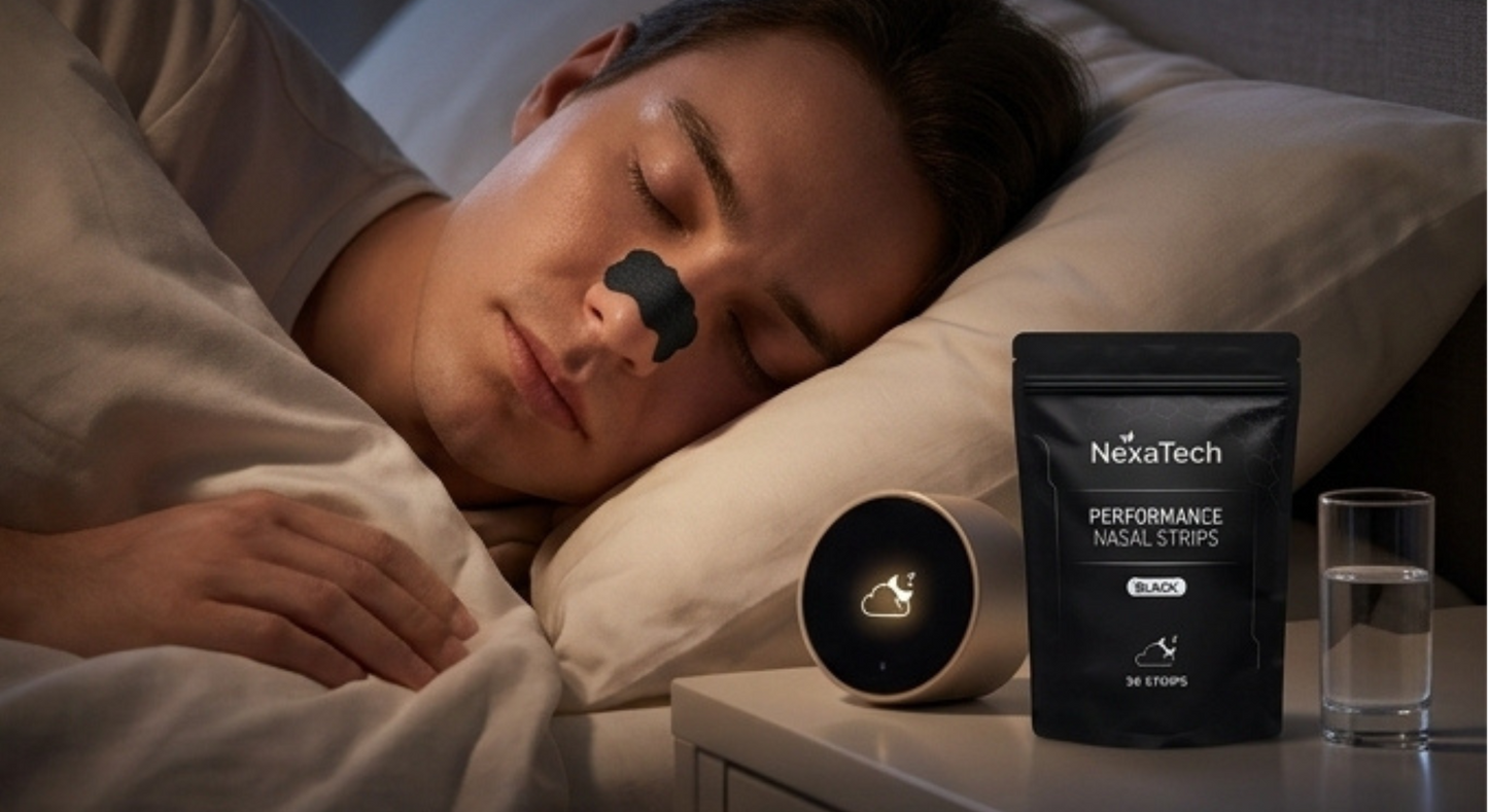 NexaTech Nasal Breathing Strips